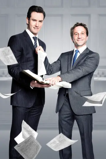 Plakat к сериалу "Franklin & Bash" #1361982