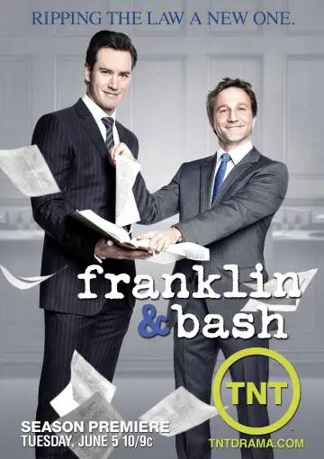 Plakat к сериалу "Franklin & Bash" #1361983