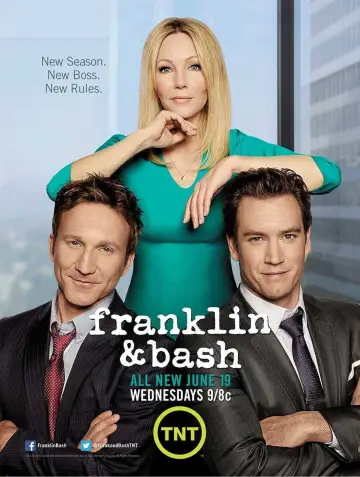Plakat к сериалу "Franklin & Bash" #1361986