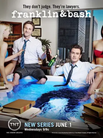Plakat к сериалу "Franklin & Bash" #1361987