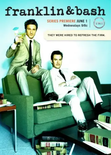 Plakat к сериалу "Franklin & Bash" #1361988