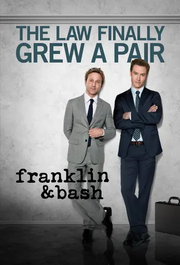 Plakat к сериалу "Franklin & Bash" #1361994