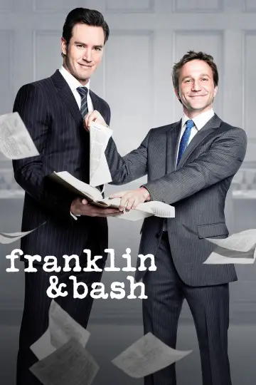 Plakat к сериалу "Franklin & Bash" #1361996