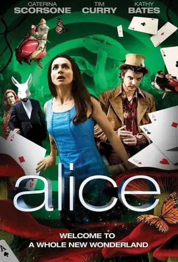 Plakat do serialu "Alicja" #1807035