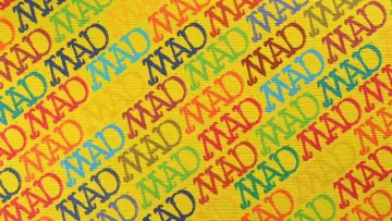 Zasłona к сериалу "MAD" #1438526