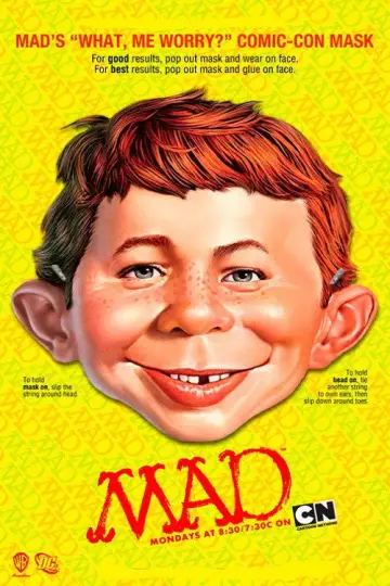Plakat к сериалу "MAD" #1438531