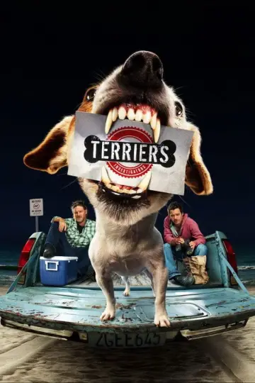 Plakat do serialu "Terriers" #1766948