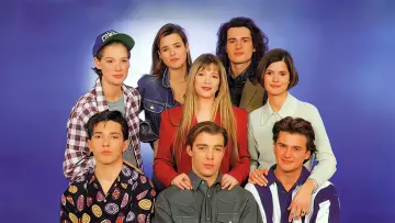 Zasłona к сериалу "Hélène et les Garçons" #1408730
