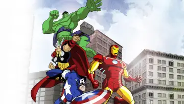 Zasłona к сериалу "Avengers: Potęga i Moc" #1339629