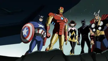 Zasłona к сериалу "Avengers: Potęga i Moc" #1339631