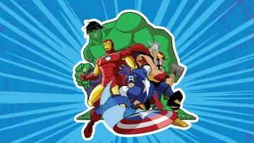 Zasłona к сериалу "Avengers: Potęga i Moc" #1339632