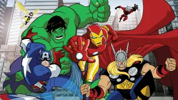 Zasłona к сериалу "Avengers: Potęga i Moc" #1339633