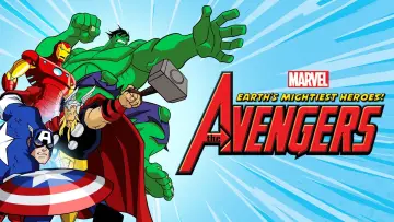 Zasłona к сериалу "Avengers: Potęga i Moc" #1339634