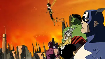 Zasłona к сериалу "Avengers: Potęga i Moc" #1339635