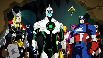 Zasłona к сериалу "Avengers: Potęga i Moc" #1339636