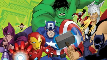 Zasłona к сериалу "Avengers: Potęga i Moc" #1339638