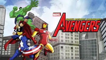 Zasłona к сериалу "Avengers: Potęga i Moc" #1339639