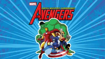 Zasłona к сериалу "Avengers: Potęga i Moc" #1339640