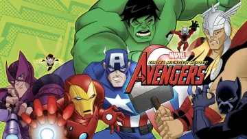 Zasłona к сериалу "Avengers: Potęga i Moc" #1339641