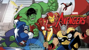 Zasłona к сериалу "Avengers: Potęga i Moc" #1339642