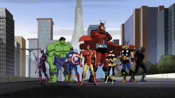 Zasłona к сериалу "Avengers: Potęga i Moc" #1339644