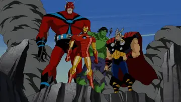 Zasłona к сериалу "Avengers: Potęga i Moc" #1339645