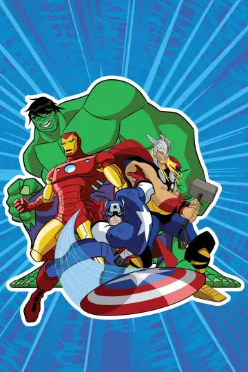 Plakat к сериалу "Avengers: Potęga i Moc" #1339651