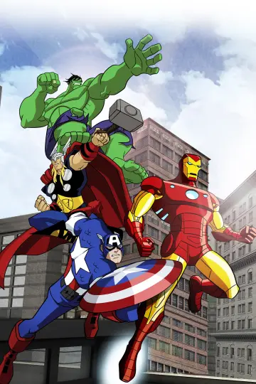 Plakat к сериалу "Avengers: Potęga i Moc" #1339652
