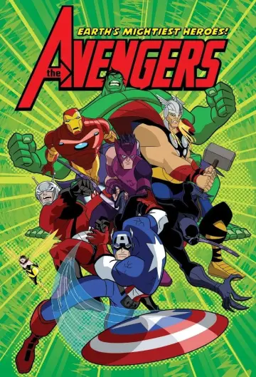 Plakat к сериалу "Avengers: Potęga i Moc" #1339653
