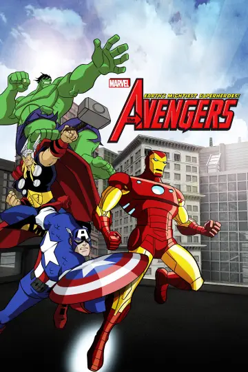 Plakat к сериалу "Avengers: Potęga i Moc" #1339654