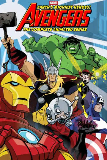 Plakat к сериалу "Avengers: Potęga i Moc" #1339655