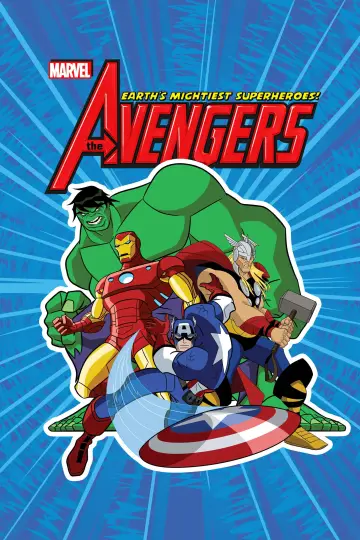 Plakat к сериалу "Avengers: Potęga i Moc" #1339656