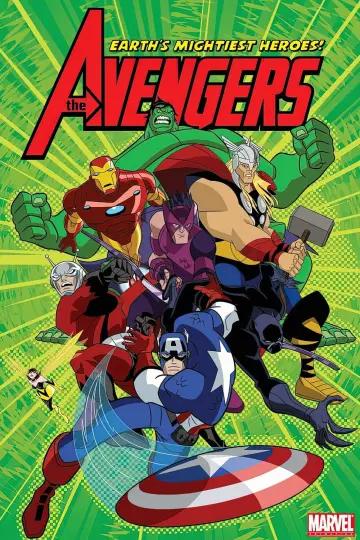 Plakat к сериалу "Avengers: Potęga i Moc" #1339658