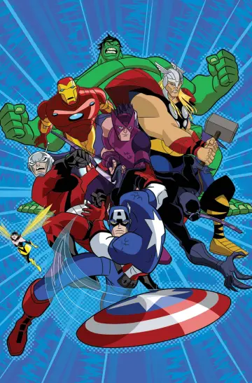 Plakat к сериалу "Avengers: Potęga i Moc" #1339659