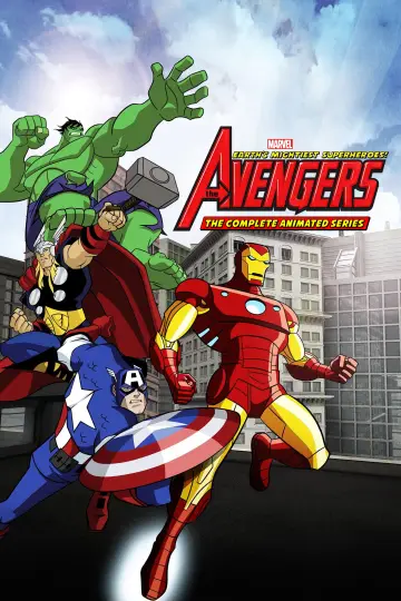 Plakat к сериалу "Avengers: Potęga i Moc" #1339660