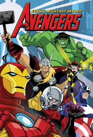 Plakat к сериалу "Avengers: Potęga i Moc" #1339662