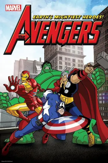 Plakat к сериалу "Avengers: Potęga i Moc" #1339663