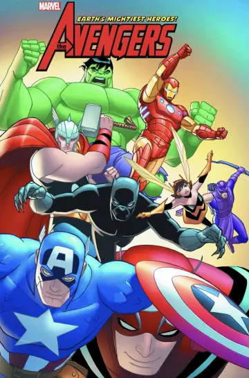 Plakat к сериалу "Avengers: Potęga i Moc" #1339664