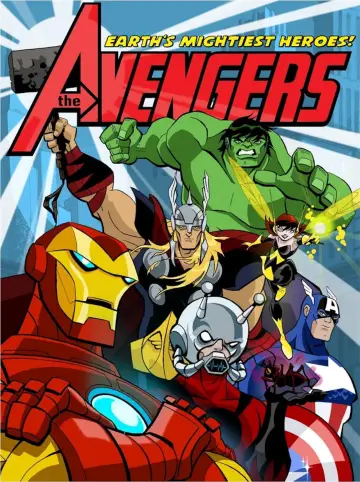 Plakat к сериалу "Avengers: Potęga i Moc" #1339666
