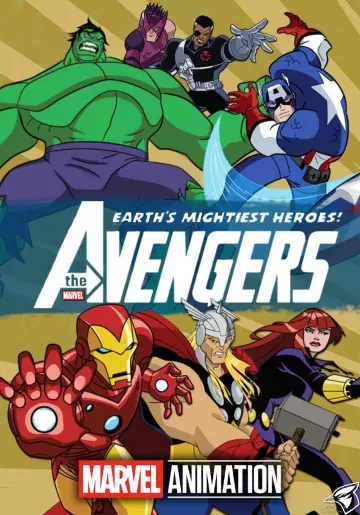 Plakat к сериалу "Avengers: Potęga i Moc" #1339667