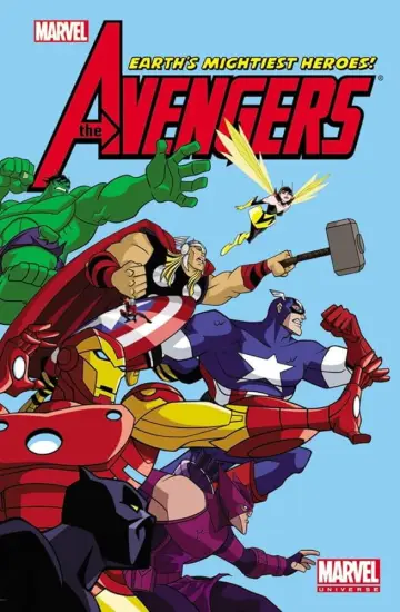 Plakat к сериалу "Avengers: Potęga i Moc" #1339668