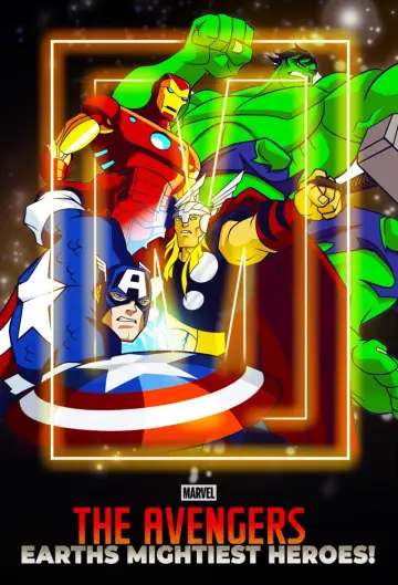 Plakat к сериалу "Avengers: Potęga i Moc" #1339669