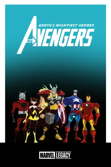 Plakat do serialu "Avengers: Potęga i Moc" #1782998