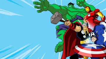 Zasłona do serialu "Avengers: Potęga i Moc" #1815867