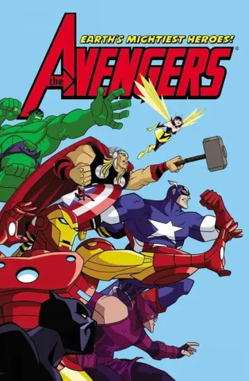 Plakat do serialu "Avengers: Potęga i Moc" #1815869