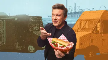 Zasłona к сериалу "Wielki wyścig food trucków" #1226533