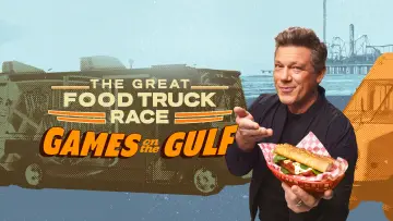 Zasłona к сериалу "Wielki wyścig food trucków" #1226537