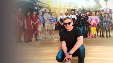 Zasłona к сериалу "Wielki wyścig food trucków" #1226541