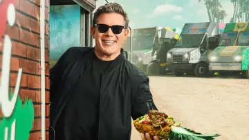 Zasłona к сериалу "Wielki wyścig food trucków" #1226543