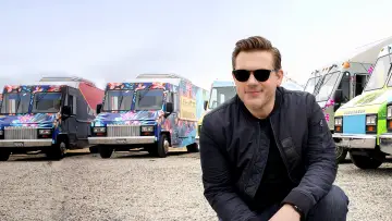 Zasłona к сериалу "Wielki wyścig food trucków" #1226558